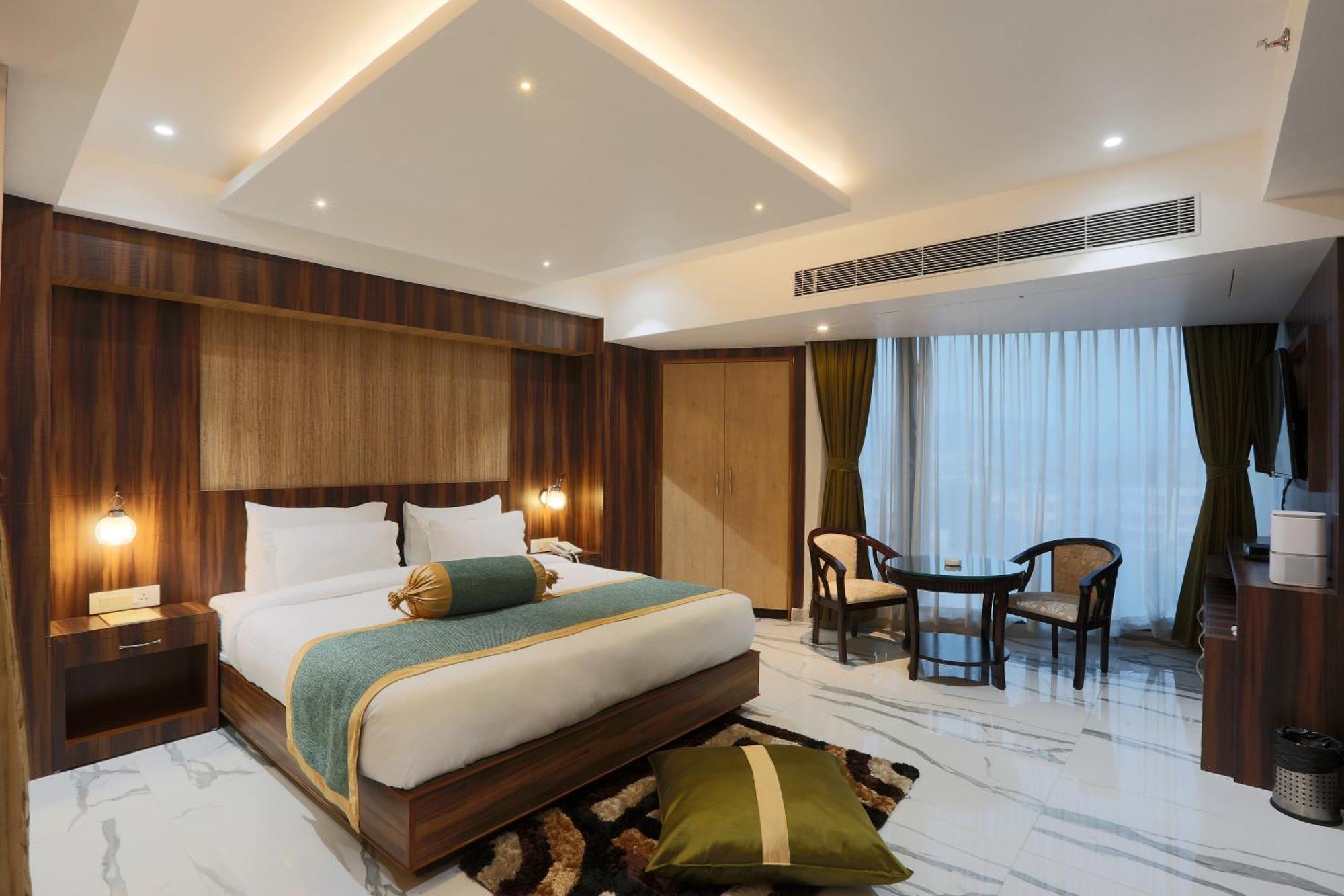 Prithvi Palace Aerocity Delhi Airport Hotel New Delhi