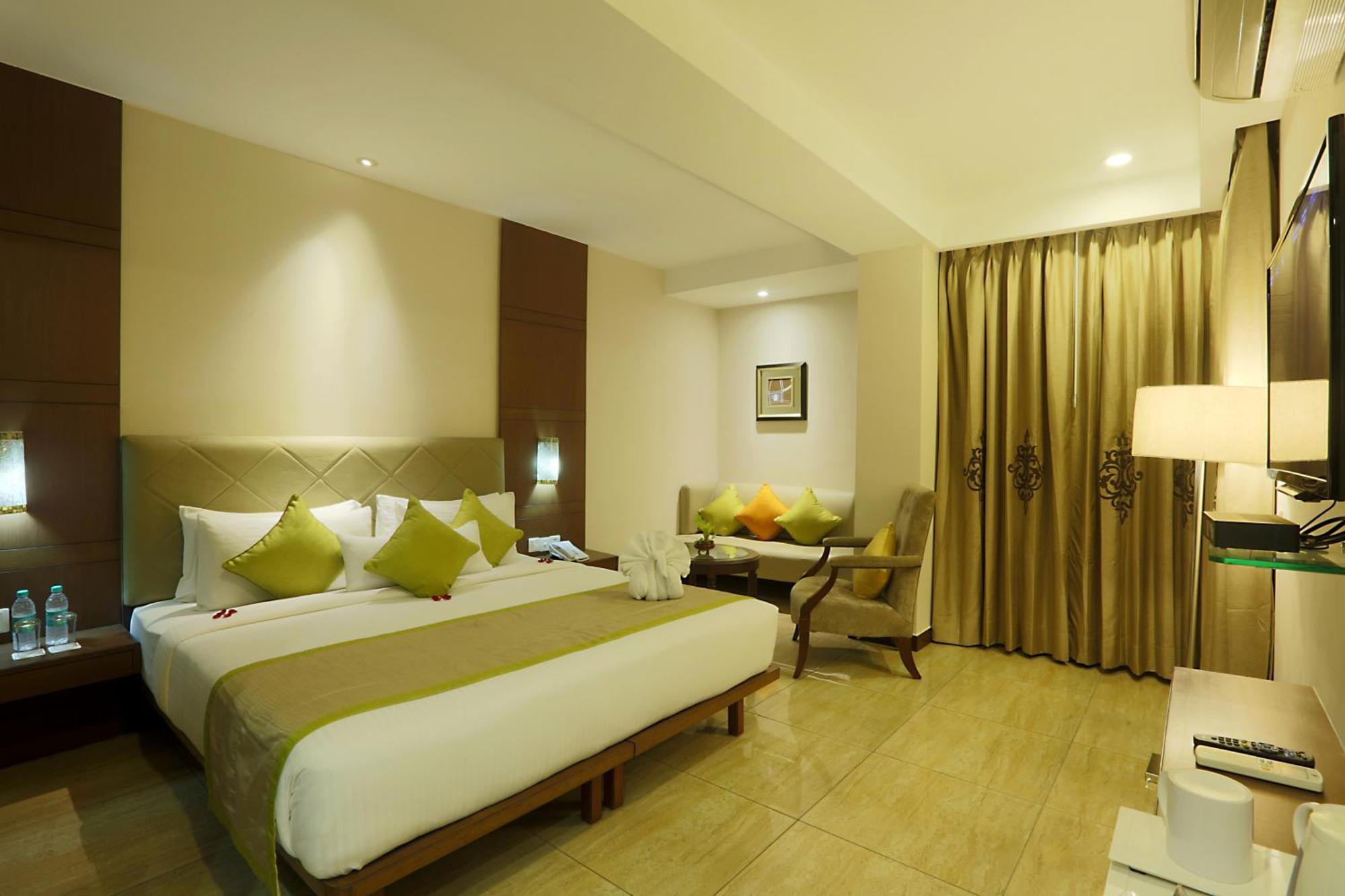 Hotel Prithvi Palace Aerocity Delhi Airport New Delhi