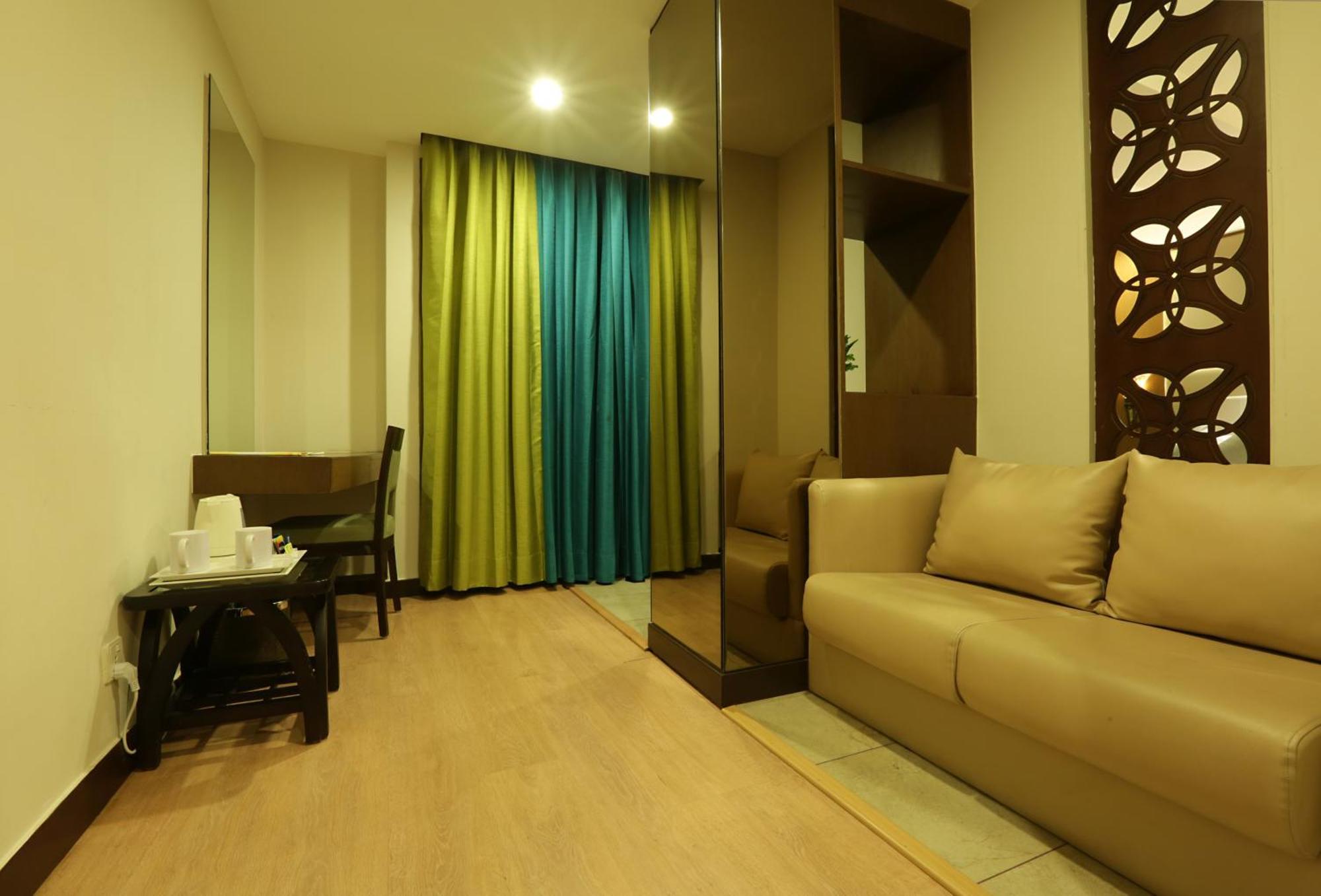 Hotel Prithvi Palace Aerocity Delhi Airport